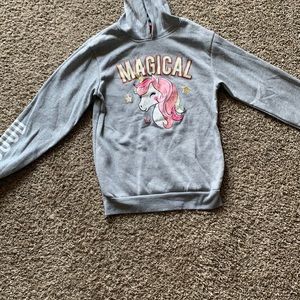 Unicorn sweatshirt